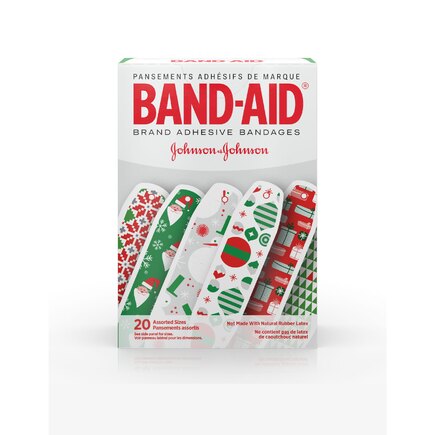 Holiday BAND-AID® Brand Adhesive Bandages