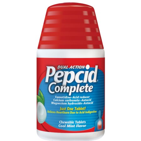 Pepcid Complete® Cool Mint Flavor