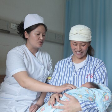 Neonatal Rescucitation Program Liangshan, China