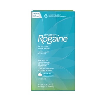 Rogaine foam amazon Women's Rogaine Foam is a very popular option in the middle of the hair loss products price range. It's in the top 3 bestselling hair loss products and has dozens of popular alternatives in the same price range, such as Groveda Solutions or TOPPIK Hair Building Fibers. Women's Rogaine Foam .