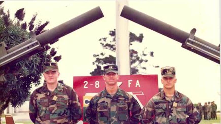 Alex Gorsky - US Military
