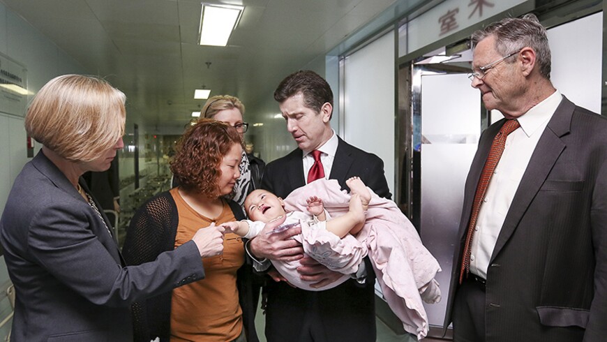 Alex Gorsky - Operation Smile