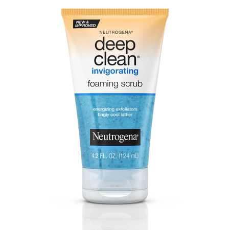 Neutrogena® Deep Clean® Invigorating Foaming Scrub