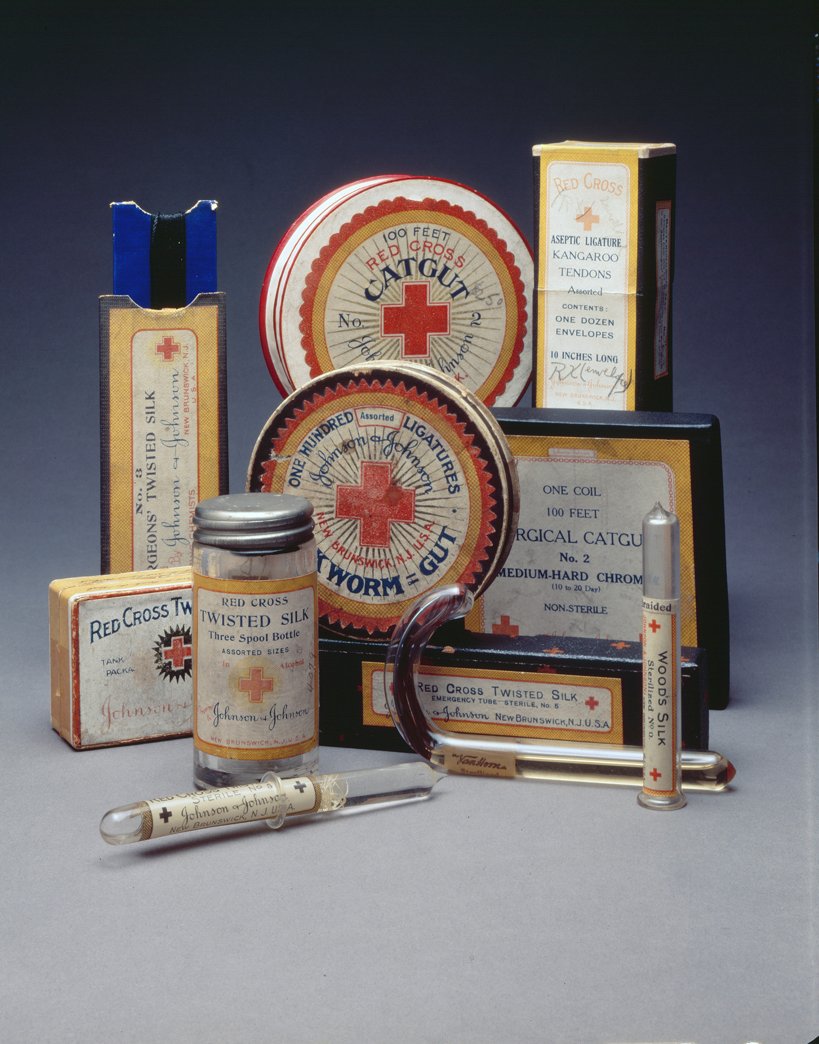 The History & Future of Sutures | Johnson & Johnson ...